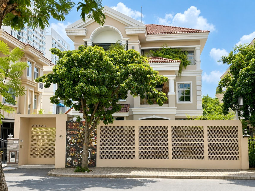 Cho Thuê Biệt Thự Nam Viên Đường C Phú Mỹ Hưng